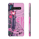 Graffiti Streetwear Phone Case for Girls - Soft, Bold Style