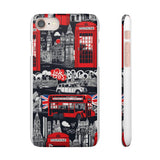 Graffiti Phone Case for Girls: Urban Chic with a Feminine Tw - Phone Case by Printify | Unique designs from ArteoDesign