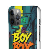 Urban Street Art Graffiti Phone Case for Boys