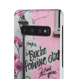 Urban Graffiti Neon Street Art Soft Phone Case for Girls