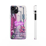 Graffiti Phone Case for Girls - Trendy Urban Vibe