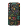 Astrological Zodiac Phone Case – Celestial Graffiti Style
