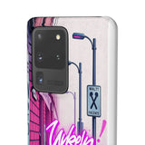 Graffiti-Inspired Phone Case: London Skyline Urban Chic - Phone Case by Printify | Unique designs from ArteoDesign