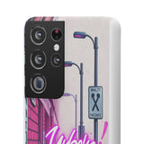 Trendy Graffiti Phone Case for Girls - Urban Cool Vibe