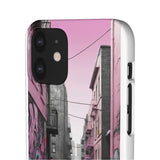 Stylish Graffiti Phone Case for Girls - Urban Elegance Design