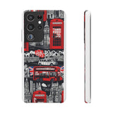 Street Art Graffiti Phone Case - Edgy London Urban Style for Boys