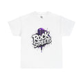 Rock the Streets Mic Tee | Music Street Art Shirt