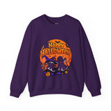 Bat Attack Unisex Sweatshirt - Spooky Halloween Style for All