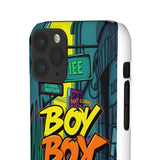 Graffiti Phone Case: Urban Chic with London Skyline for Girl - Phone Case by Printify | Unique designs from ArteoDesign