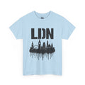 LDN Drip Skyline Tee – Bold London Graphic Shirt