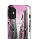 Graffiti-Inspired London Skyline Phone Case for Girls - Phone Case by Printify | Unique designs from ArteoDesign