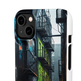 Streetwear Graffiti Phone Cover - Rugged Urban Style