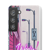 Graffiti-Inspired Phone Case: London Skyline Urban Chic - Phone Case by Printify | Unique designs from ArteoDesign