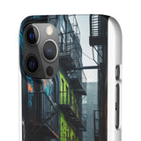 Streetwear Graffiti Phone Cover - Rugged Urban Look for Boys