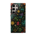 Astrological Zodiac Phone Case – Celestial Graffiti Style