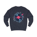 Men's Vinyl Record Sweatshirt | Music Lover's Style