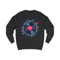 Men's Vinyl Record Sweatshirt | Music Lover's Style