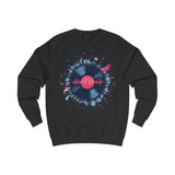 Men's Vinyl Record Sweatshirt | Music Lover's Style