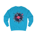 Men's Vinyl Record Sweatshirt | Music Lover's Style