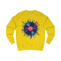 Men's Vinyl Record Sweatshirt | Music Lover's Style