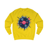 Men's Vinyl Record Sweatshirt | Music Lover's Style