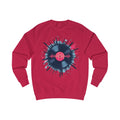 Men's Vinyl Record Sweatshirt | Music Lover's Style