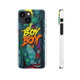 Urban Street Art Graffiti Phone Case for Boys