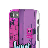 Urban Graffiti Chic Phone Case - Cool Street Style for Girls