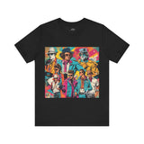 Retro Pop Culture T-Shirt Alternate View