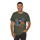 Arteo's Men's Streetwear: Urban Graffiti Tees for Trendsette - T-Shirt by Printify | Unique designs from ArteoDesign