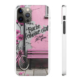 Urban Graffiti Neon Street Art Soft Phone Case for Girls