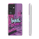 Graffiti Phone Case: Urban Chic for Girls with a Twist - Phone Case by Printify | Unique designs from ArteoDesign