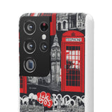 Edgy London Street Art Graffiti Phone Case for Boys