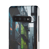 Graffiti-Inspired Phone Case: Urban Chic for Girls - Phone Case by Printify | Unique designs from ArteoDesign