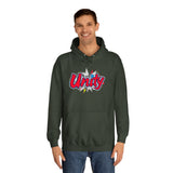 Unity  Bold Graffiti Hoodie: Bold Urban Streetwear - First Edition 2025