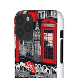 Graffiti Phone Case for Girls: Urban Chic with a Feminine Tw - Phone Case by Printify | Unique designs from ArteoDesign