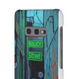 Graffiti-Inspired Phone Case for Girls: Urban Chic Style - Phone Case by Printify | Unique designs from ArteoDesign