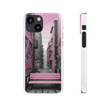 Graffiti Phone Case for Girls - Urban Elegance Design