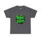 Rebel for Earth Green Graphic Tee | Eco Activist Shirt