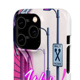 Graffiti-Inspired Phone Case: London Skyline Urban Chic - Phone Case by Printify | Unique designs from ArteoDesign