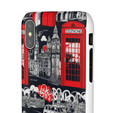 Street Art Graffiti Phone Case - Edgy London Urban Style for Boys