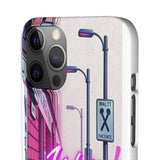 Trendy Graffiti Phone Case for Girls - Urban Cool Vibe