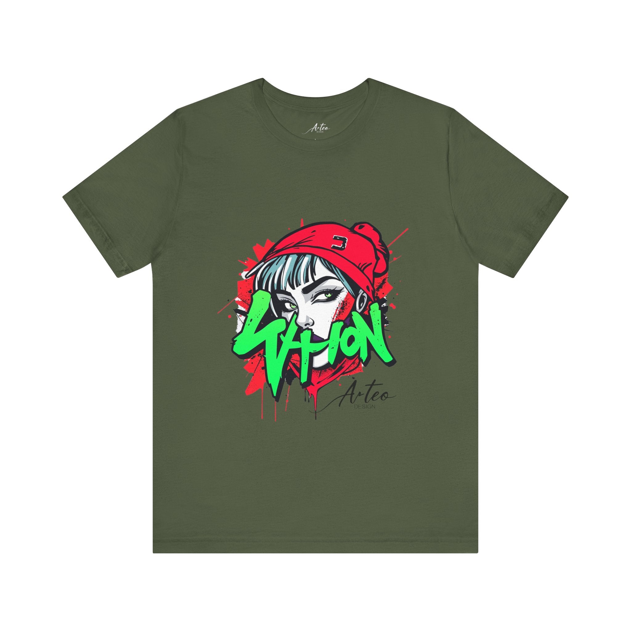 UK Street Authority: Limited Graffiti Femme Tee