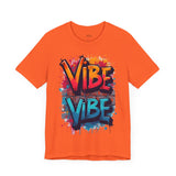 Vibe T-Shirt – Colorful Street Style Tee for Urban Fashion