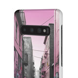 Graffiti Phone Case for Girls - Urban Elegance Design