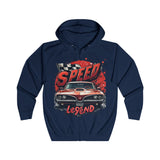 Speed Legend Racing Hoodie - Men's Urban Streetwear