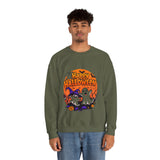 Happy Halloween Sweatshirt – Ghosts & Pumpkins Graphic