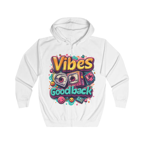 Retro Vibes Goodback Hoodie - Vintage Streetwear