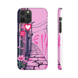 Graffiti Streetwear Phone Case for Girls - Soft, Bold Style