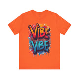 Vibe T-Shirt – Colorful Street Style Tee for Urban Fashion